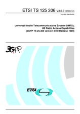 ETSI TS 125306-V3.0.0 31.12.2000