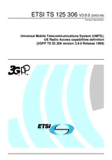 Norma ETSI TS 125306-V3.9.0 30.9.2003 náhled