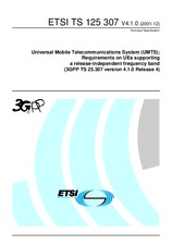 ETSI TS 125307-V4.1.0 31.12.2001