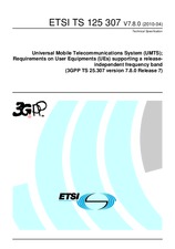 ETSI TS 125307-V7.8.0 30.4.2010