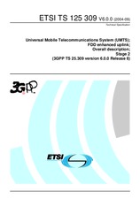 ETSI TS 125309-V6.0.0 30.9.2004