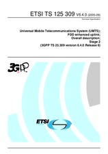 ETSI TS 125309-V6.4.0 30.9.2005