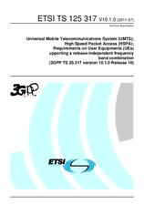 Norma ETSI TS 125317-V10.1.0 11.7.2011 náhled