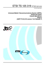 Norma ETSI TS 125319-V7.8.0 9.2.2010 náhled