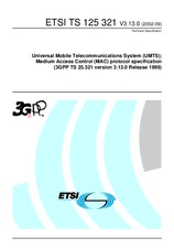 ETSI TS 125321-V3.13.0 30.9.2002