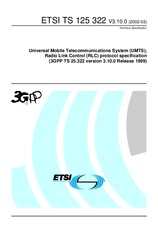 ETSI TS 125322-V3.10.0 31.3.2002