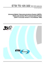 ETSI TS 125322-V3.14.0 31.3.2003