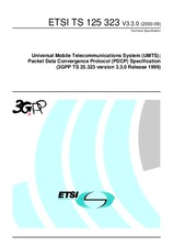 Norma ETSI TS 125323-V3.3.0 30.9.2000 náhled