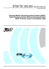ETSI TS 125331-V3.10.0 31.3.2002