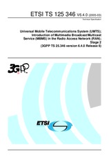 ETSI TS 125346-V6.4.0 31.3.2005