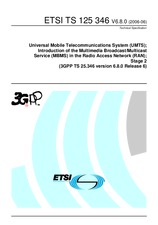 Norma ETSI TS 125346-V6.8.0 30.6.2006 náhled
