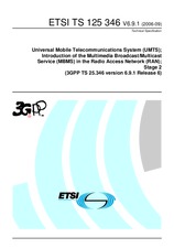 Náhled ETSI TS 125346-V6.9.0 30.9.2006