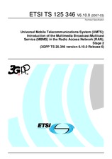 ETSI TS 125346-V6.10.0 31.3.2007