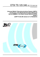 ETSI TS 125346-V6.11.0 30.6.2007