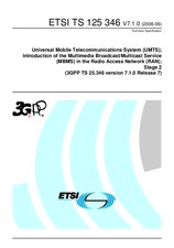 ETSI TS 125346-V7.1.0 30.6.2006