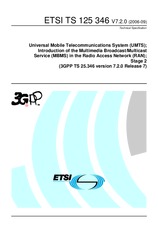 ETSI TS 125346-V7.2.0 30.9.2006