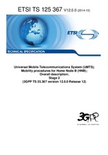 Norma ETSI TS 125367-V12.0.0 16.10.2014 náhled