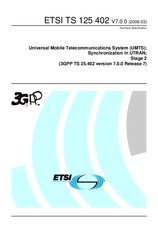 ETSI TS 125402-V7.0.0 31.3.2006