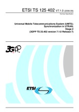 ETSI TS 125402-V7.1.0 30.9.2006