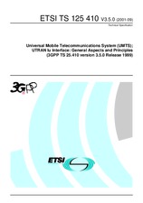 ETSI TS 125410-V3.5.0 30.9.2001