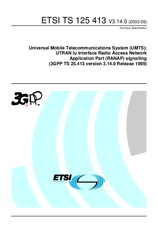 Norma ETSI TS 125413-V3.14.0 30.9.2003 náhled