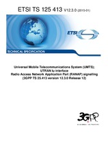 Norma ETSI TS 125413-V12.3.0 28.1.2015 náhled