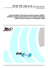 ETSI TS 125414-V3.10.0 31.3.2002