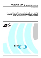ETSI TS 125414-V3.13.0 31.3.2003