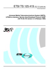 ETSI TS 125419-V3.1.0 22.6.2000