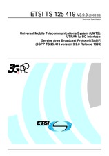 ETSI TS 125419-V3.9.0 30.6.2002