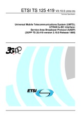 ETSI TS 125419-V3.10.0 30.9.2002