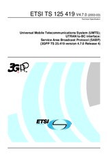 ETSI TS 125419-V4.7.0 31.3.2003