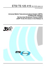 ETSI TS 125419-V4.10.0 31.12.2003