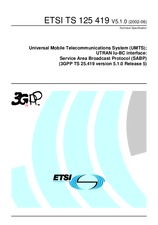 ETSI TS 125419-V5.1.0 30.6.2002