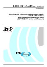 ETSI TS 125419-V6.2.0 31.12.2004