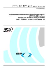 ETSI TS 125419-V10.0.0 14.4.2011