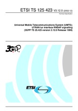 Norma ETSI TS 125423-V3.12.0 31.12.2002 náhled