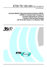 ETSI TS 125424-V3.1.0 28.1.2000