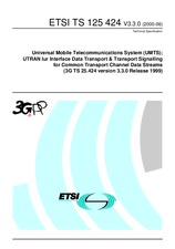 ETSI TS 125424-V3.3.0 22.6.2000