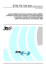 Norma ETSI TS 125424-V3.8.0 31.3.2002 náhled