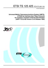 ETSI TS 125425-V3.4.0 31.3.2001