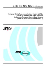 ETSI TS 125425-V4.1.0 30.9.2001
