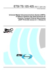 Náhled ETSI TS 125425-V9.1.0 21.4.2010