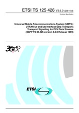 ETSI TS 125426-V3.6.0 31.3.2001