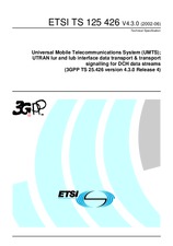 ETSI TS 125426-V4.3.0 30.6.2002