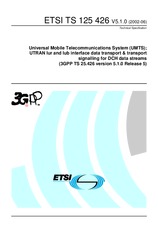 ETSI TS 125426-V5.1.0 30.6.2002