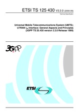 Norma ETSI TS 125430-V3.3.0 30.9.2000 náhled
