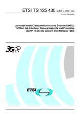 ETSI TS 125430-V3.6.0 3.8.2001