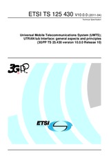 ETSI TS 125430-V10.0.0 14.4.2011