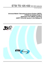 ETSI TS 125433-V5.16.0 30.9.2006